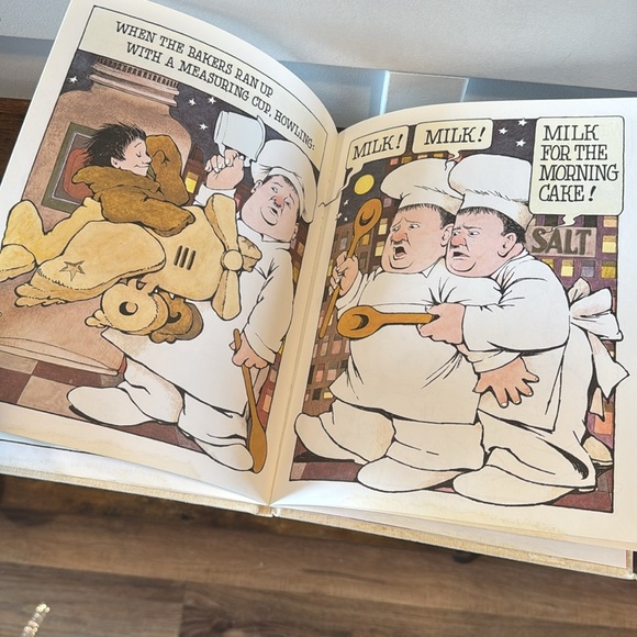 Maurice Sendak In the Night Kitchen Vintage First Edition Very Good Condition - Picture 10 of 10